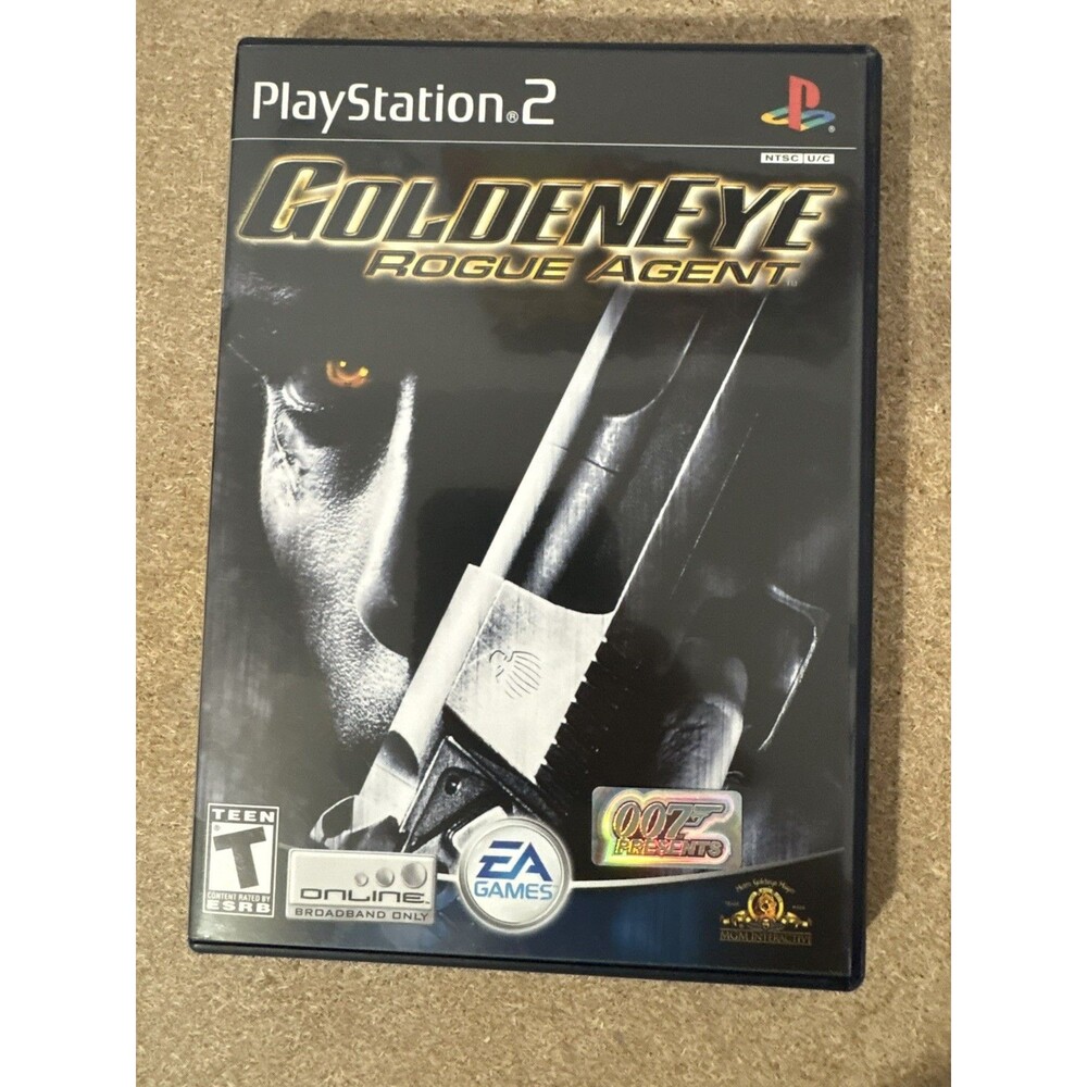 GoldenEye: Rogue Agent Sony PlayStation 2 PS2 CIB Very Good